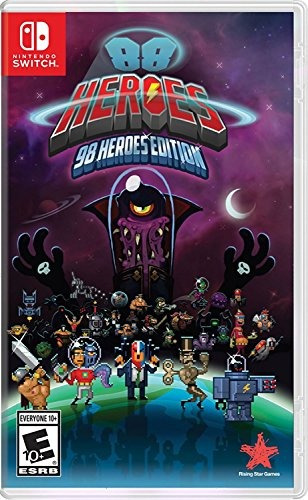 88 Heroes: 98 Heroes Edition - Nintendo Switch.