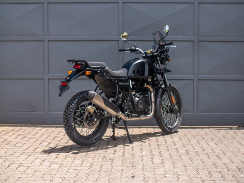 Imagen 3 de 25 de Royal Enfield Himalayan Negra Bs6 Unidades Disponibles