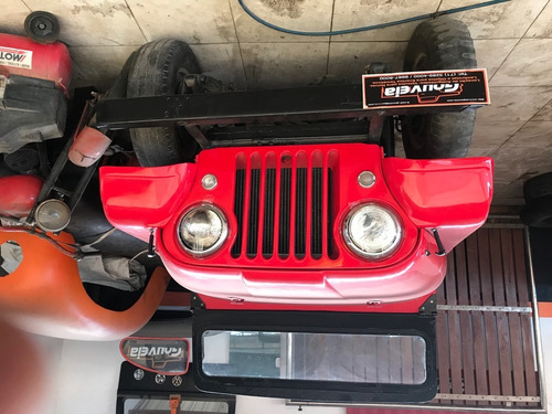 Imagem 11 de 15 de Jeep Willys 6 Cil 4x4 Troco Divido Parte Ate 10x No Cartão