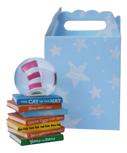 Cajita Cubo/tiendita Pastel-candy Bar-souvenirs-9*9*11-x 50 Celeste Estrellitas