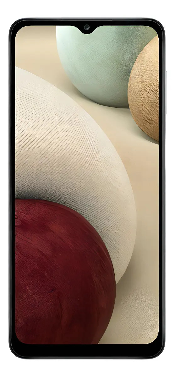 Smartphone Galaxy A12 Tela 6,5 64gb 4gb Ram Branco Samsung Cor White