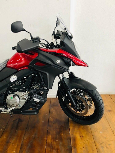 Suzuki Vstrom 650xt 20/21 0km Vermelha!!!