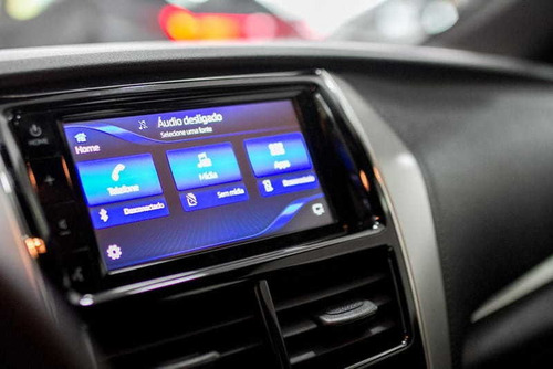 Toyota Yaris 1.5 16v Flex Xl Plus Connect Multidrive