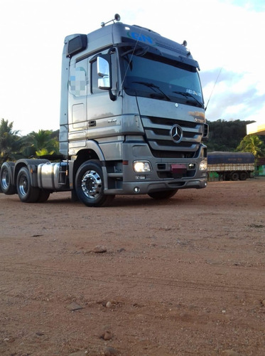 Imagem 2 de 8 de Mercedes-benz Actros 2546 Ls 6x2 2011
