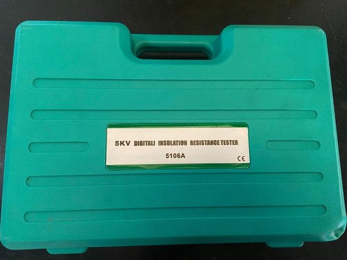 Megometro 5000v Usado (Usado)