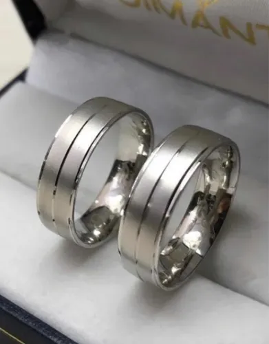 Anillos boda plata hotsell
