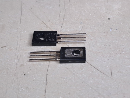 10pzas Tiristor C106dg Scr 4a 400v To225aa C106 - N U E V O (Usado)