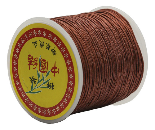 1 Rollo Hilo Chino 0.8mm 100mts Bisutería 45 Color 104
