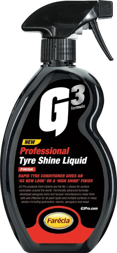 Farecla G3 Tyre Shine Liquid