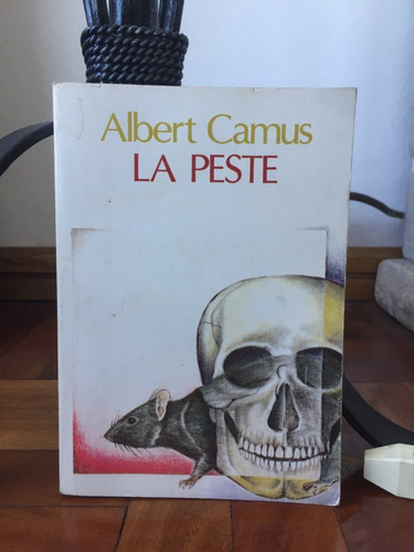 La Peste  Albert Camus Editorial Andres Bello