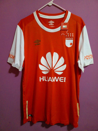 Camiseta De Independiente De Santa Fe Temp 2016