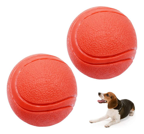 Gaesqae Pelotas De Goma Dura Para Perros, Pelota Animosa De.