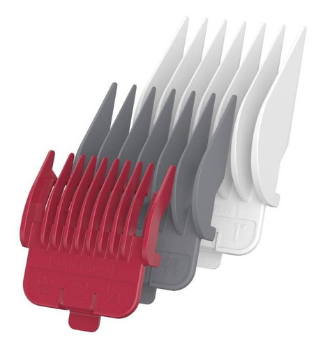 Imagen 5 de 10 de Corta Cabello Remington Easy Fade Hc4060 Peines Angulados