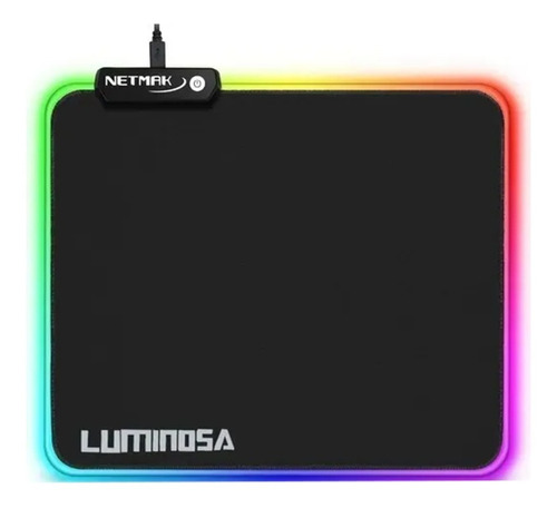 Mousepad Gamer Rgb Antideslizante Cómodo Reforzado Usb Pcreg