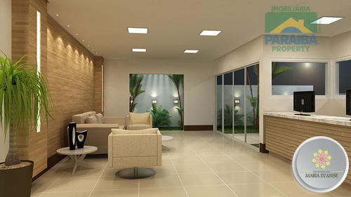Imagem 7 de 15 de Apartamento Residencial À Venda, Brisamar, João Pessoa. - Ap0201