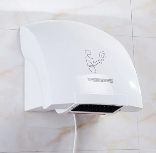 Kit 4 Secadores De Mãos Elétrico Sensor Automático 1800w +nf