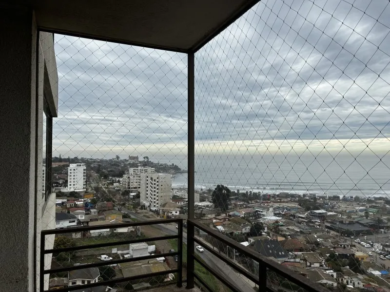 Imagen 3 de 21 de Oportunidad Amplio Departamento Con Vista Al Mar,concon