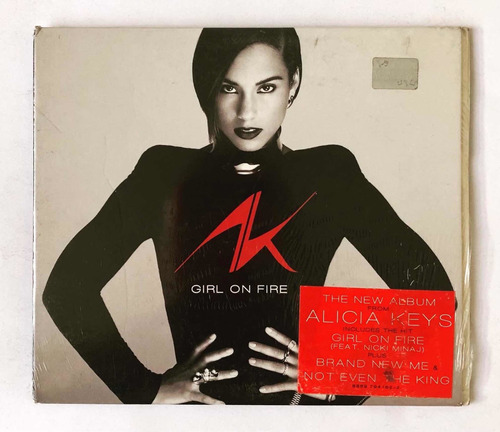 Alicia Keys - Girl On Fire (cd) Digipack Nuevo Sellado 2012