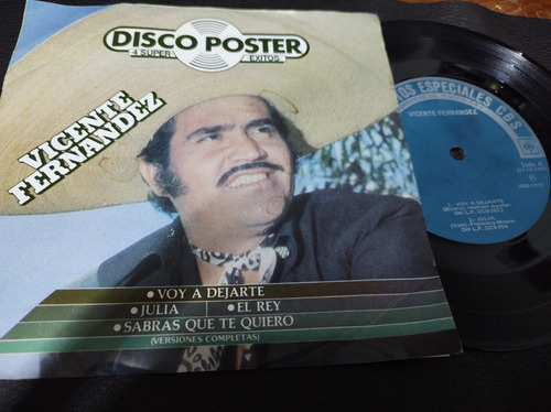 Vicente Fernández El Rey Vinilo Ep Vinyl 
