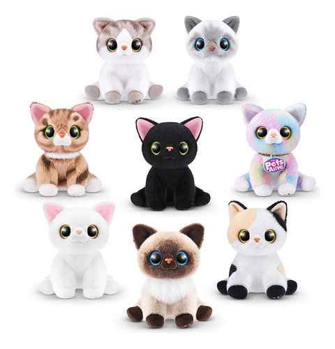 Pets Alive Smitten Kittens Surprise (tabby Cat Ginger) De Zu