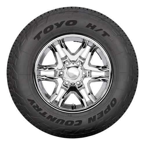 2 Llantas 235/80 R17 Toyo Open Country Ht2 Lt 120s Msi
