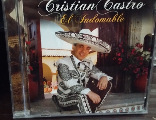 Cristian Castro Cd El Indomable 