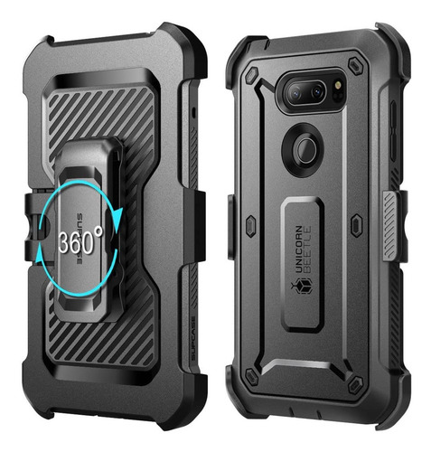 Imagen 1 de 8 de Case LG V35 Thinq LG G6 C/ Clip Protector Todo Terreno Armor
