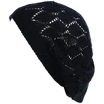 Comprar Gorros Sombreros Y Boinas De Punto Suave Negra Talla Única