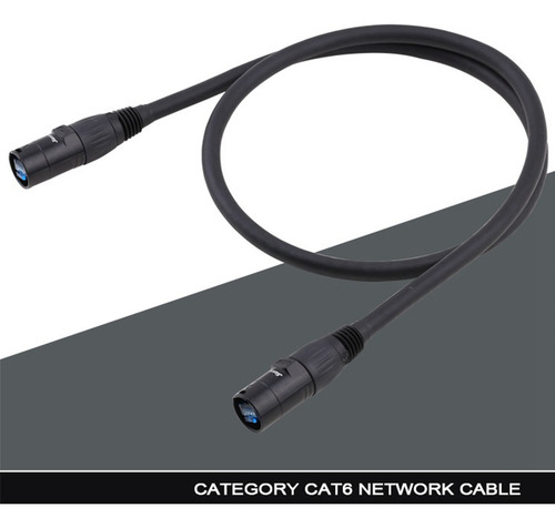R7queenly- Cat6 Ethernet Cable, Ethercon-compatible Rj45 Con