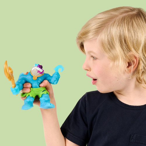 Figura De Acción Heroes Of Goo Jit Zu Cursed Goo Sea Thrash