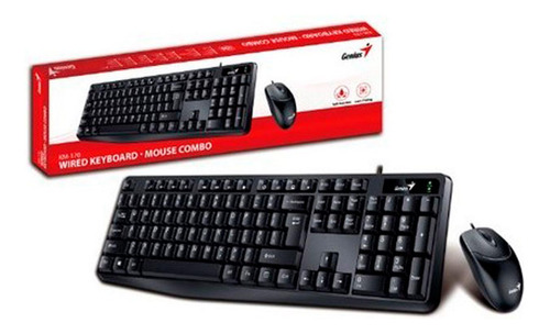 Combo Teclado + Mouse Genius Km-170