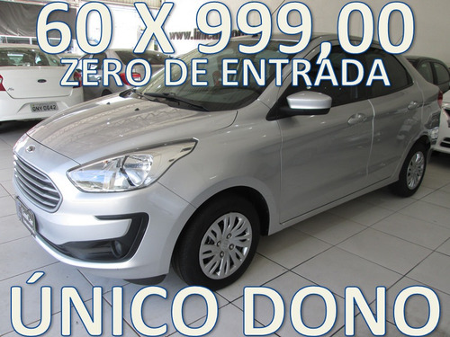 Ford Ka+ Sedan 2019 Zero De Entrada Trabalhe Aplicativo Uber