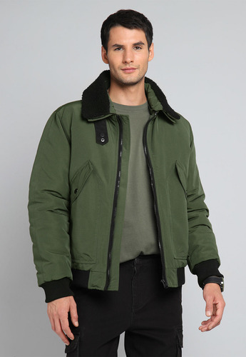 Chaqueta Aviador Soviet Bishg38ve
