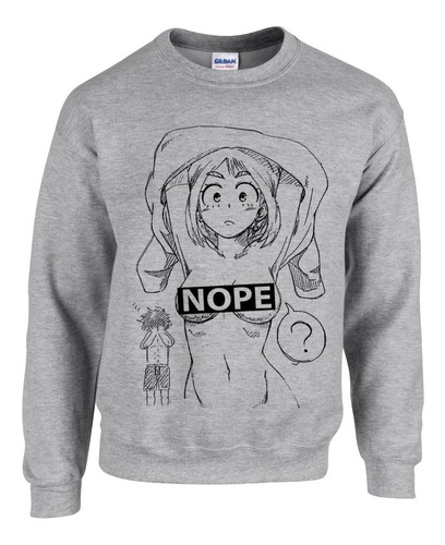 Sudadera Anime Boku No Hero Waifu Uraraka Ochaco