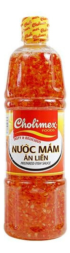 3 Paquetes Salsa De Pescado Cholimex 900 Ml