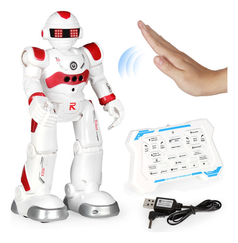 Robot Inteligente Con Control Remoto Rc Action Walk Dancing