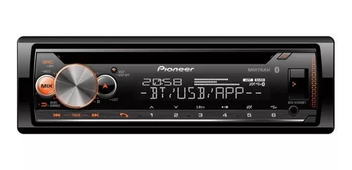 Autoradio Pioneer DEH-S1250UB - Negro - Shopstar