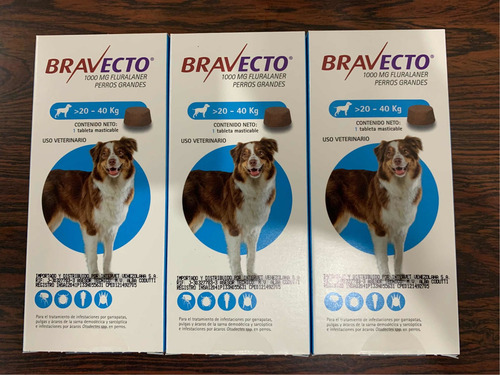 Bravecto 20-40 Kg