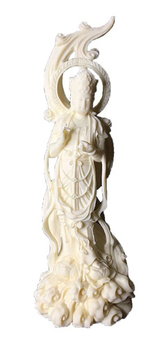 Estatua Kwan Yin Kuan Guanyin Diosa Misericordia Guan