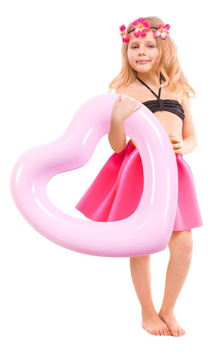 Flotador De Piscina Para Nios, Tubo Inflable De Anillo De Na