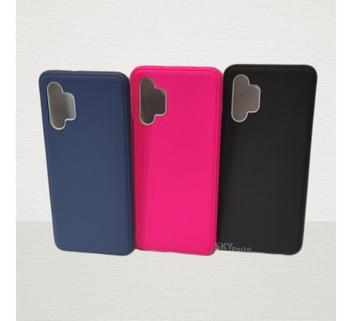 Funda Antigolpe + Vidrio Full 9h Para Samsung A32