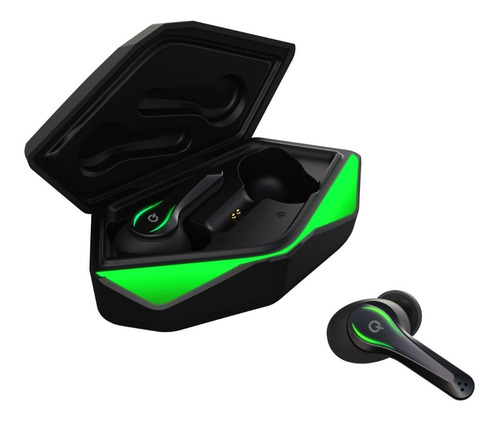 Auriculares In Ear Bluetooth Iqual Dots Qg01 Gamer Led Cuota