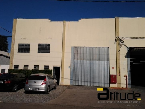 Imagem 2 de 8 de Galpão 500 M2 Fazendinha Em Santana De Parnaiba - 1615
