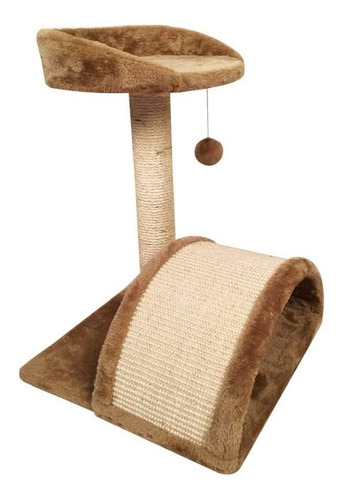 Fancy Pets Torre Con Arco Mueble Juguete Rascador Para Gato