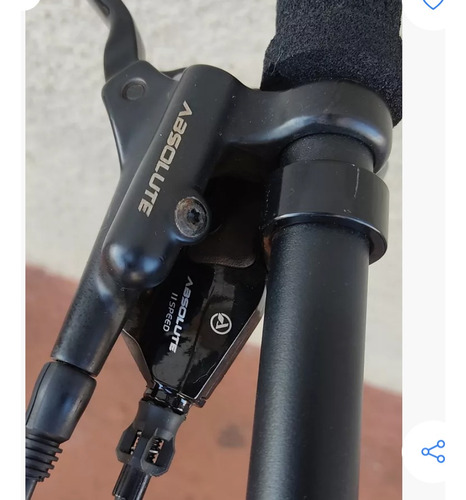 Bicicleta Mtb 29 11v Absolute (ver Descrição) Preto 29 "