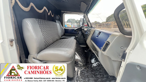 Vw 8.150 Worker 2000/2000 Carroceria 5.50mts Bomba Injetora