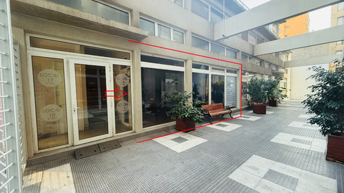 Oficina Planta Abierta, 1 Estacionamiento 1 Bodega, Stgo.