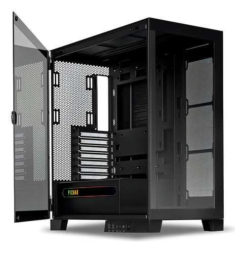 Gabinete Gamer Pichau Pouter 4, Full-tower, Lat De Vidro