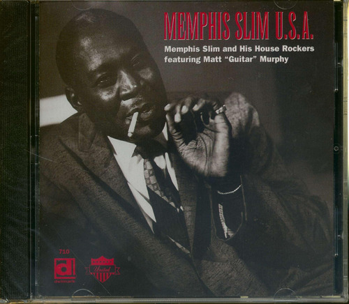 Cd:memphis Slim Usa