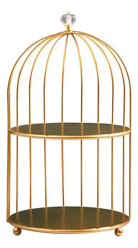 2x Caja De Pájaros Organizador De Perfumes Titular De